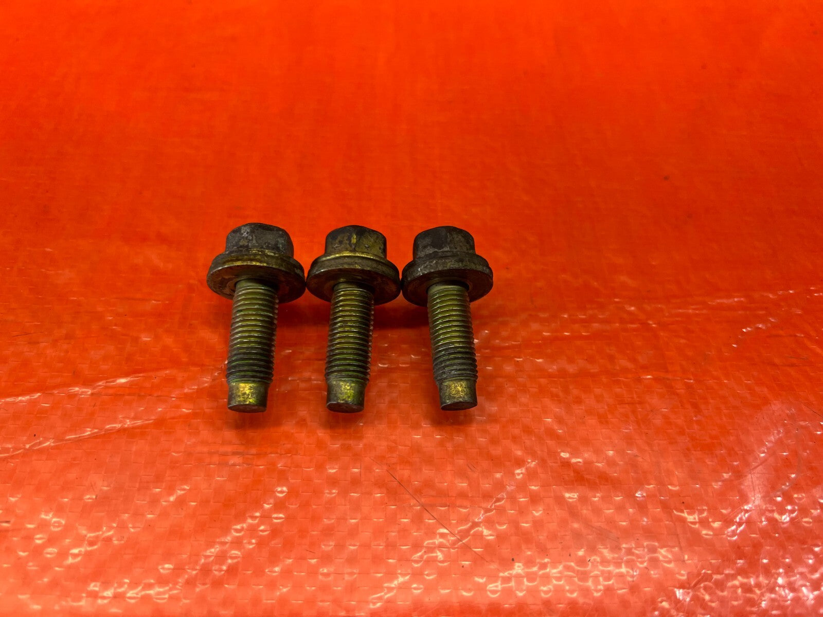 94 01 ACURA INTEGRA   REAR ENGINE MOTOR MOUNT BOLTS HARDWARE   OEM #1485