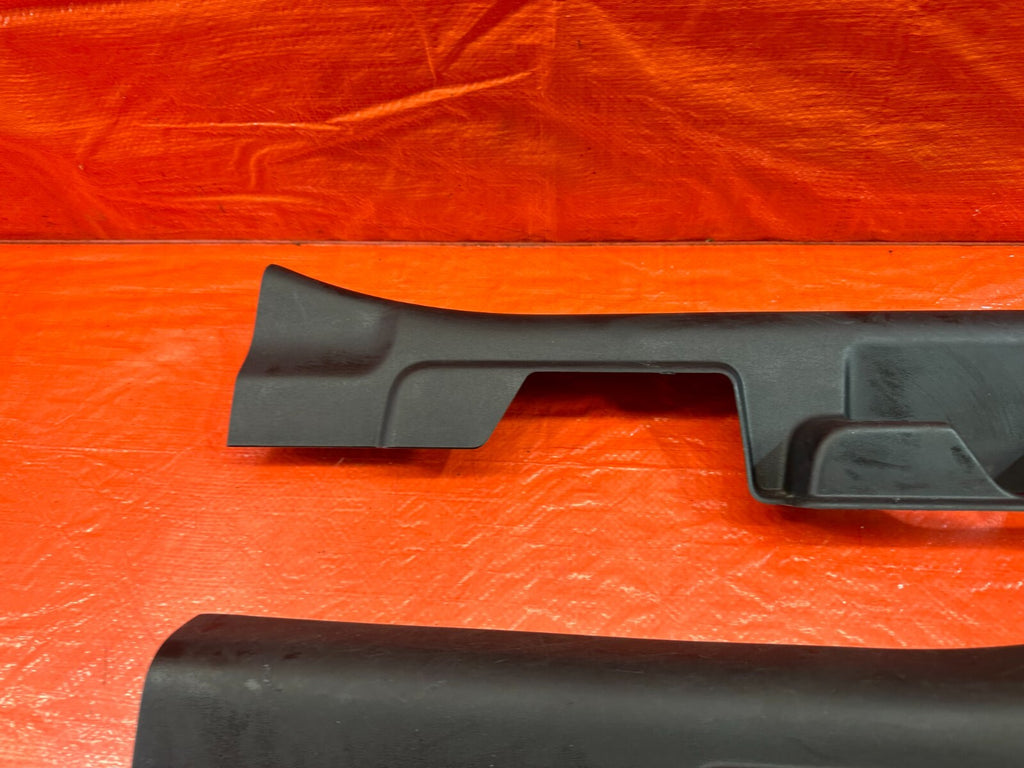 08 15 LANCER EVOLUTION X EVO 10   LEFT AND RIGHT FLOOR PILLARS SCUFF PLATES #21410