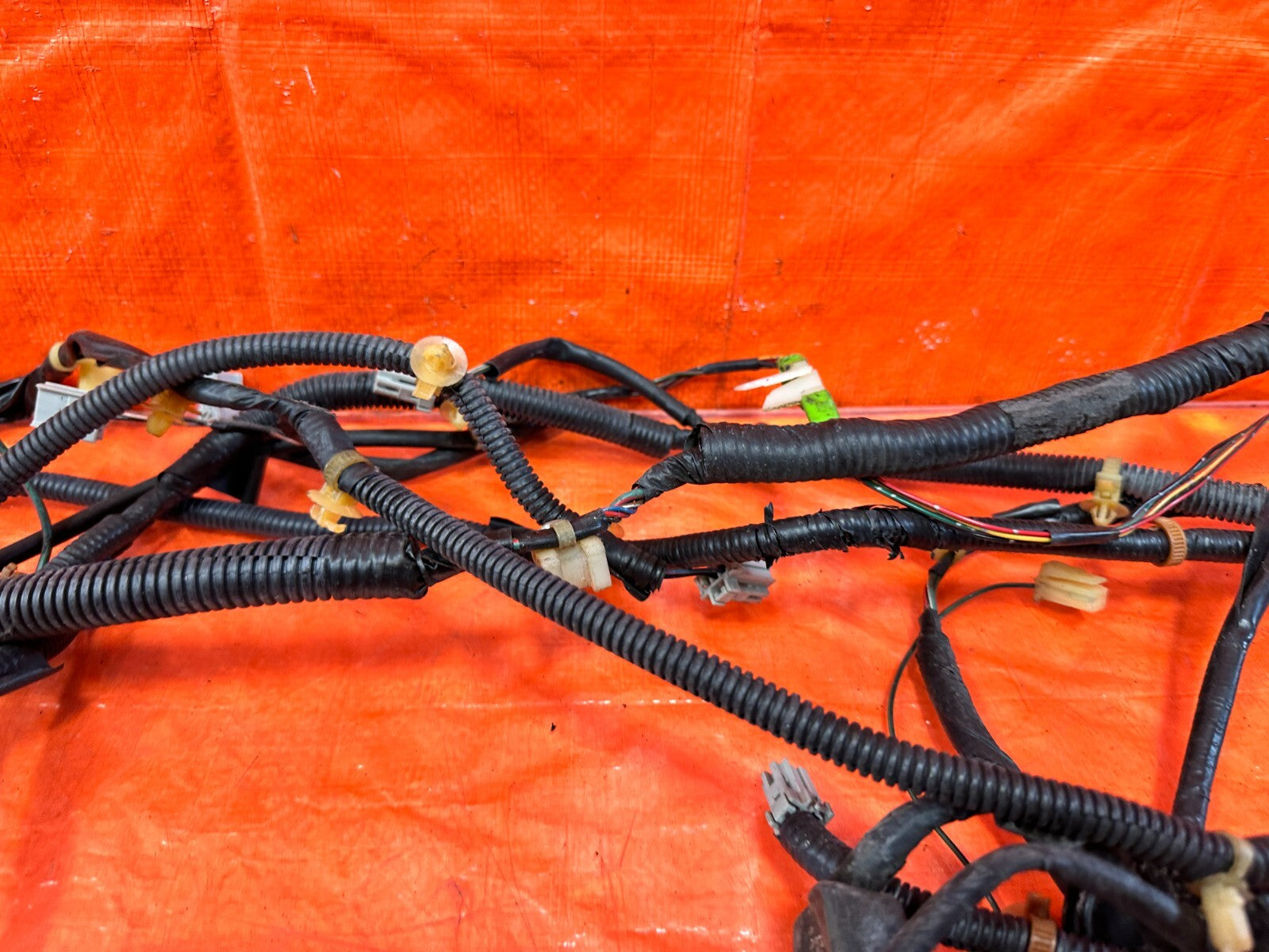 93 95 HONDA DEL SOL   INTERIOR FLOOR WIRING HARNESS WIRE LOOM OEM FACTORY #29411