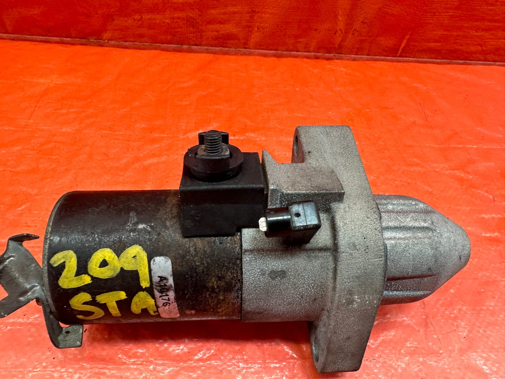 04 05 ACURA TSX   6 SPEED MANUAL STICK SHIFT   ENGINE MOTOR STARTER   OEM #2099