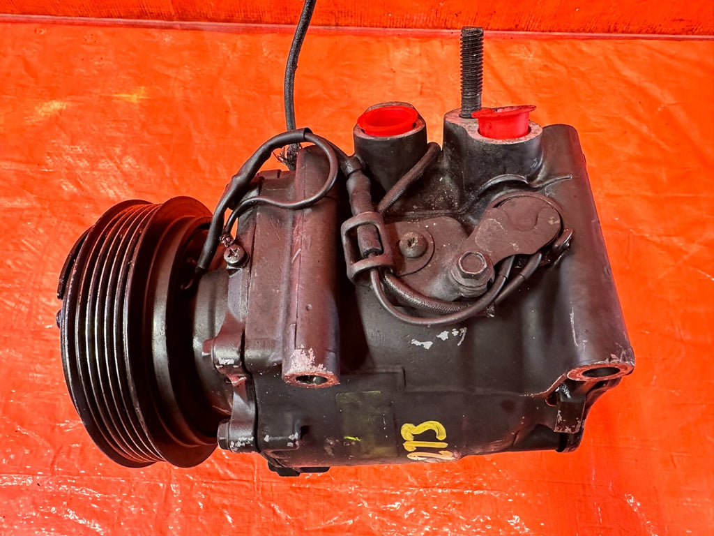 94 96 HONDA PRELUDE H22 H22A DOHC VTEC HVAC AIR CONDITIONG AC COMPRESSOR OEM 2734