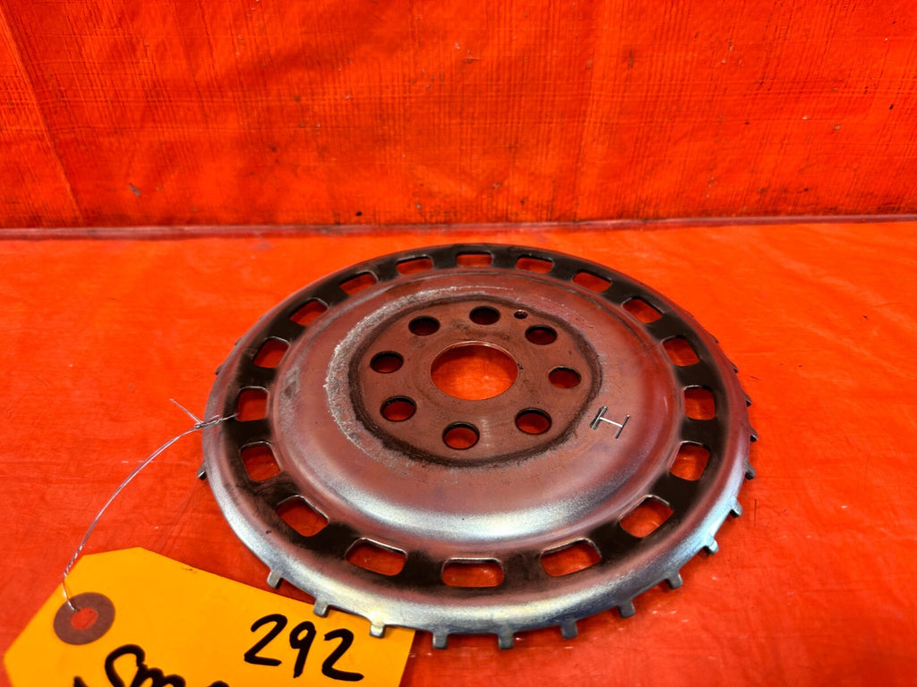 13 20 SUBARU BRZ   MANUAL TRANSMISSION   LITTLE PIECE   FLYWHEEL FLEX PLATE #2921