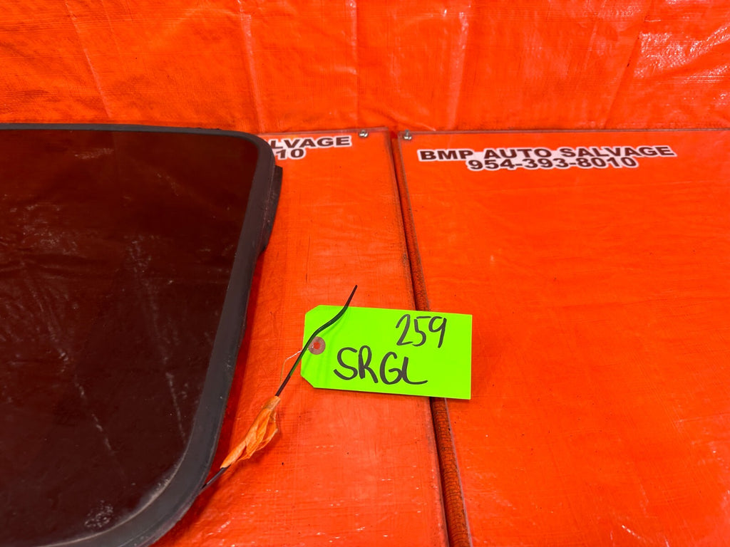 97 01 HONDA PRELUDE   SUNROOF MOONROOF SLIDING ROOF   GLASS   OEM FACTORY #2594
