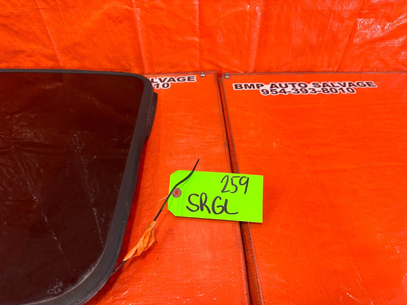 97 01 HONDA PRELUDE   SUNROOF MOONROOF SLIDING ROOF   GLASS   OEM FACTORY #2594