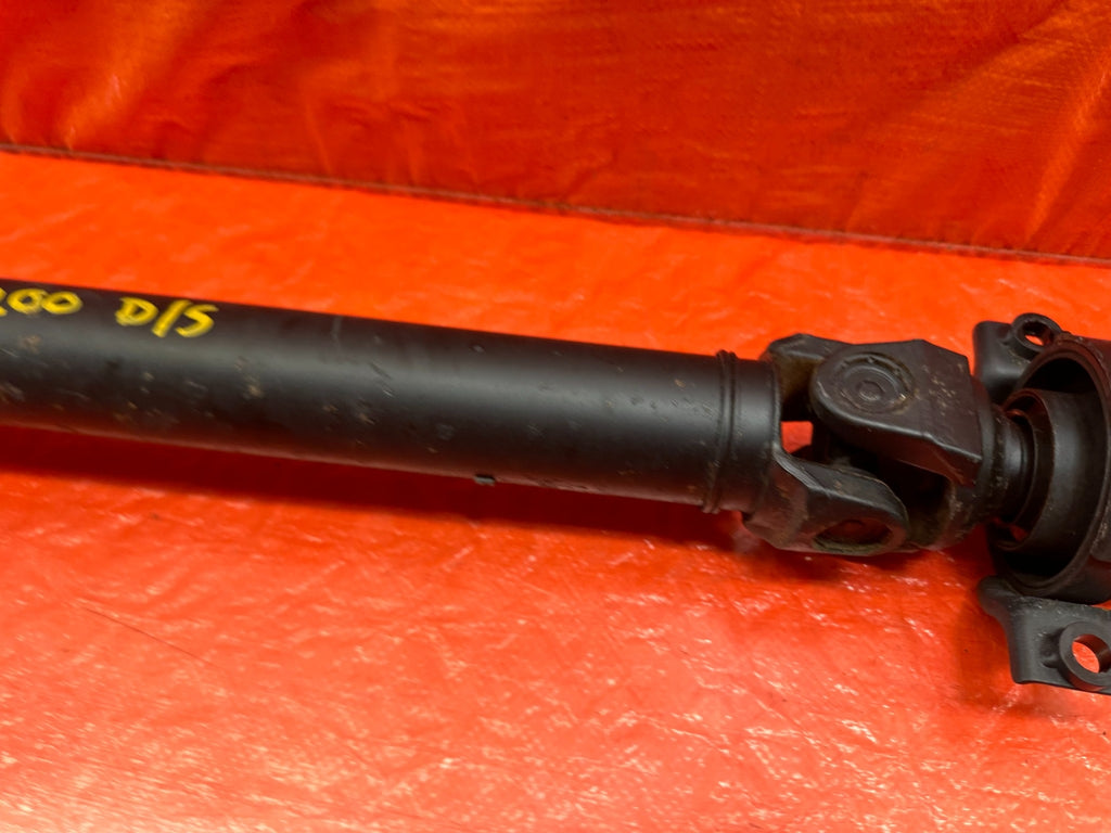 16 20 INFINITI Q50 Q60 3.0L   REAR WHEEL DRIVE RWD   DRIVESHAFT PROPELLER SHAFT11