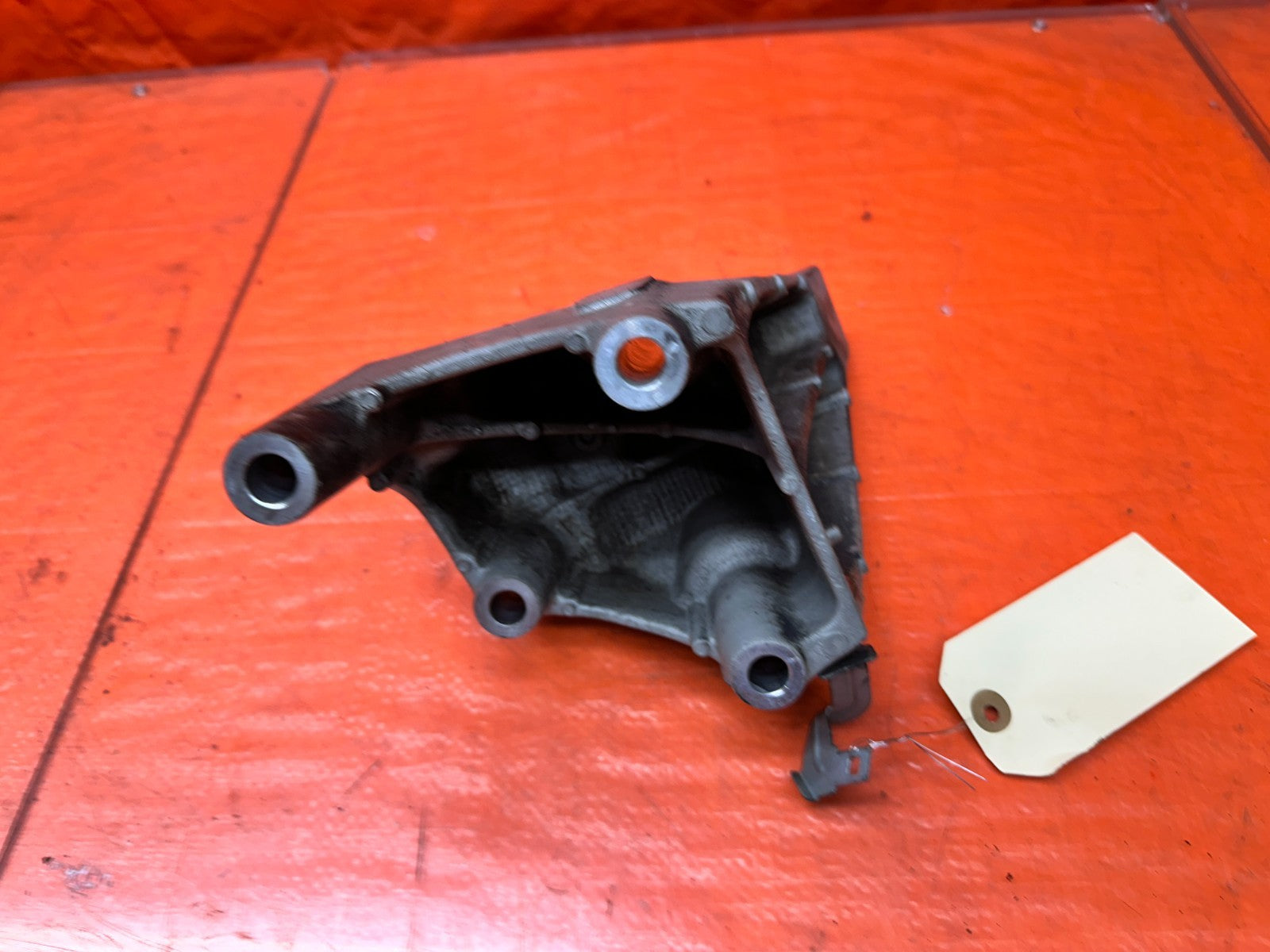 04-05 ACURA TSX 2.4L K24A2 ALUMINUM ENGINE MOTOR MOUNT BRACKET OEM #338-29