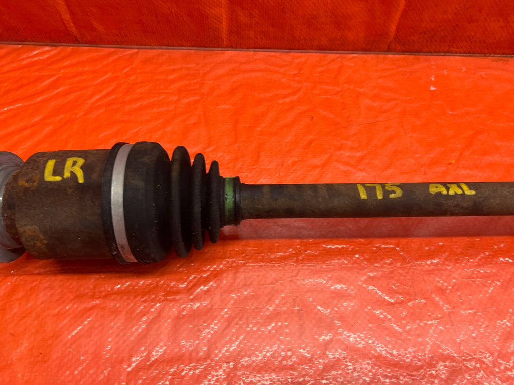 08 15 LANCER EVOLUTION X EVO 10   GSR   5 SPEED MANUAL   LEFT REAR AXLE  OEM 1776