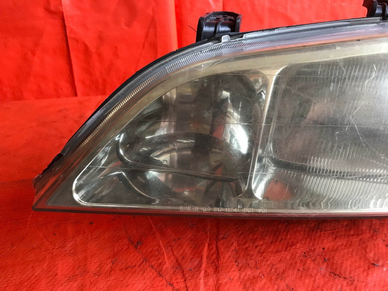 OEM 1999 99 ACURA TL DRIVER LEFT HEADLIGHT HEADLAMP L LH XENON HID1