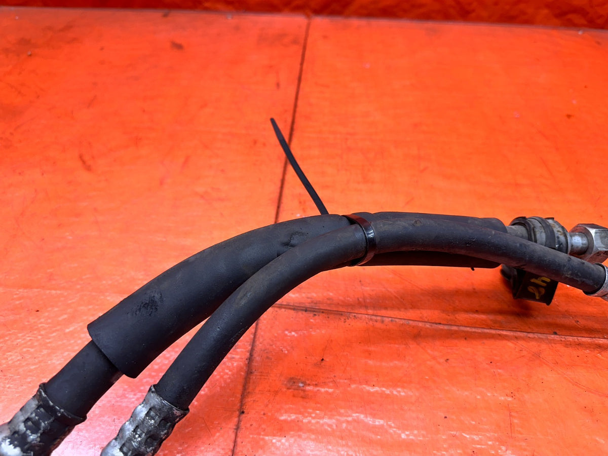 1992-1995 HONDA CIVIC AC AIR CONDITIONING COMPRESSOR HARD LINES OEM #3485