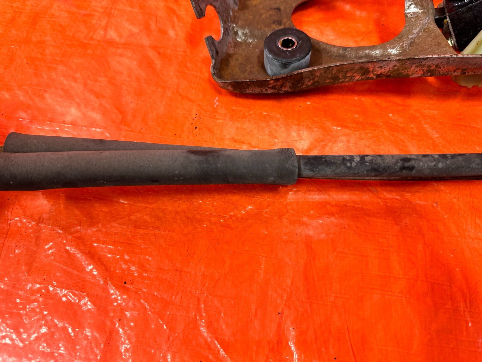 92 96 HONDA PRELUDE   MANUAL STICK SHIFT SHIFTER CABLE SET CABLES WIRES OEM #2738