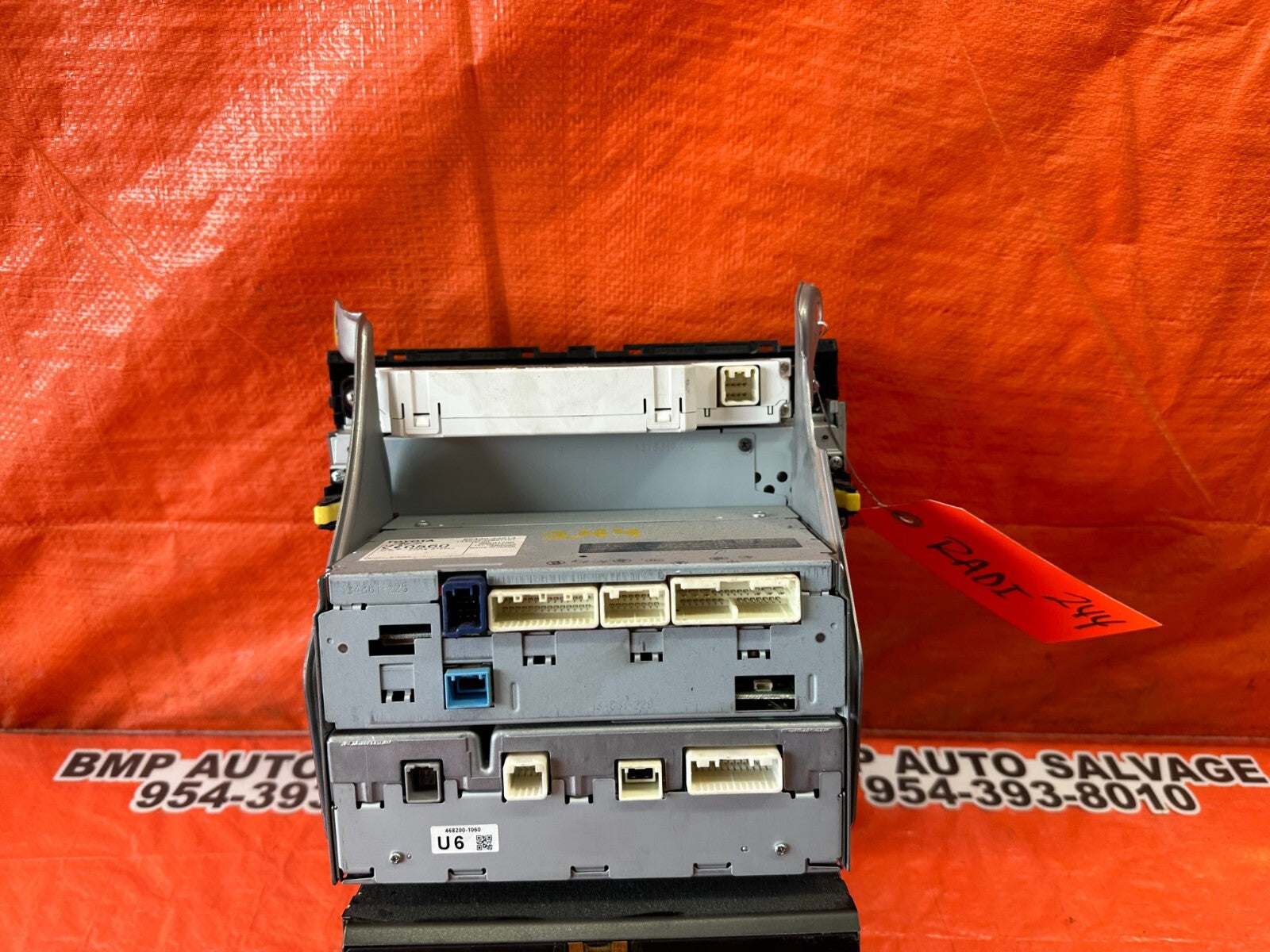 08 09 LEXUS ES350   AM FM RADIO STEREO NAVIGATION GPS INFO DISPLAY   OEM #24413