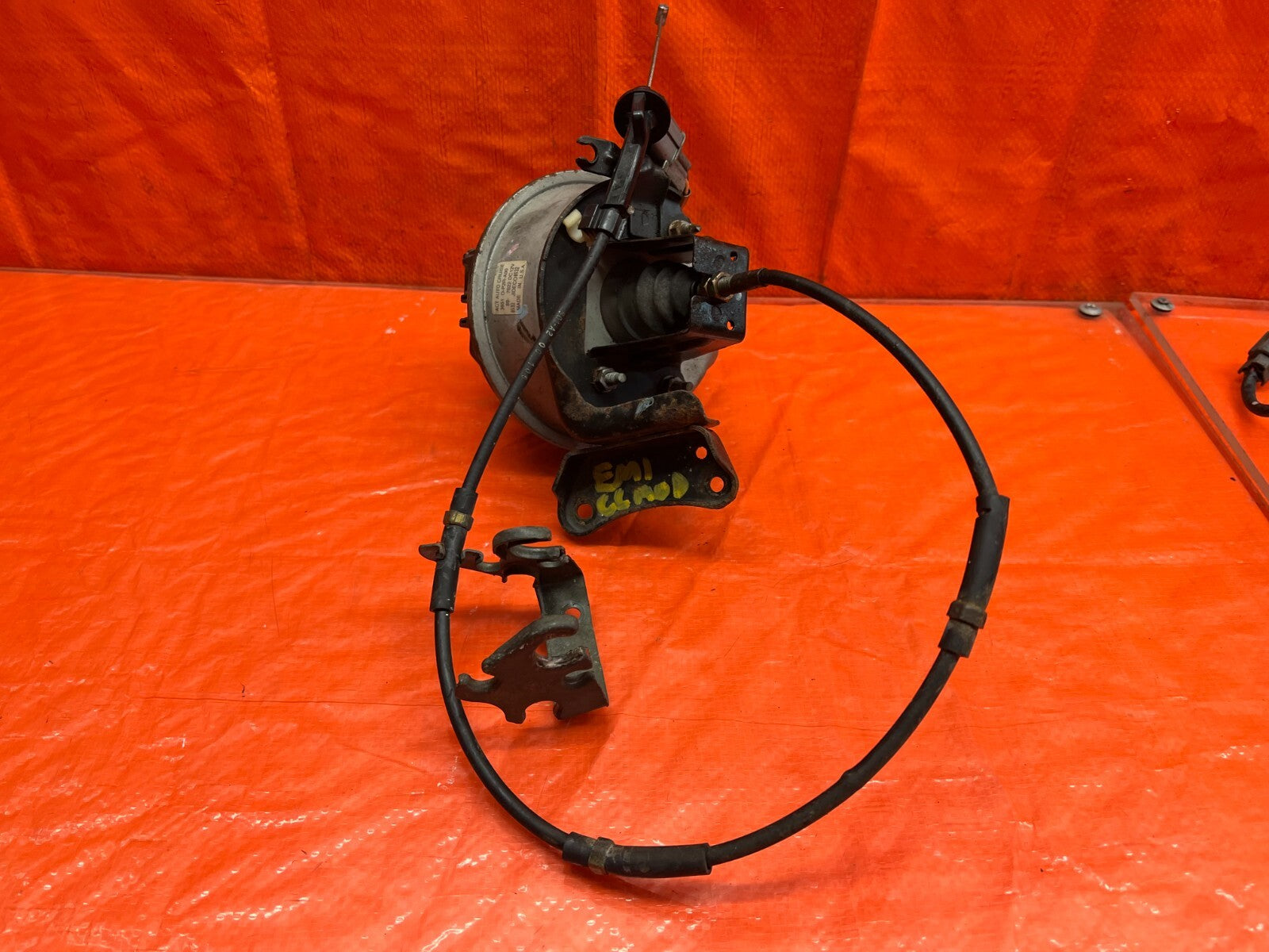 99 00 HONDA CIVIC SI EM1   CRUISE CONTROL ACTUATOR MODULE W/ CABLE   OEM OE #EM19