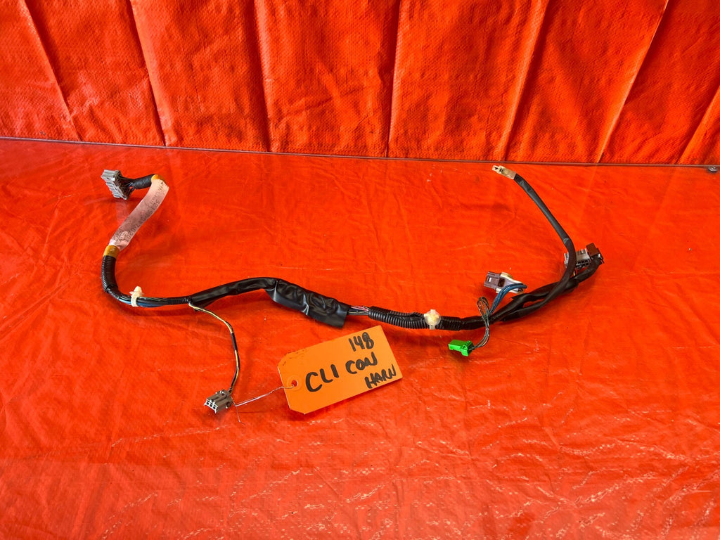 98 01 ACURA INTEGRA   AC CLIMATE CONTROL HEATER SUB WIRE HARNESS LOOM   OEM #1480