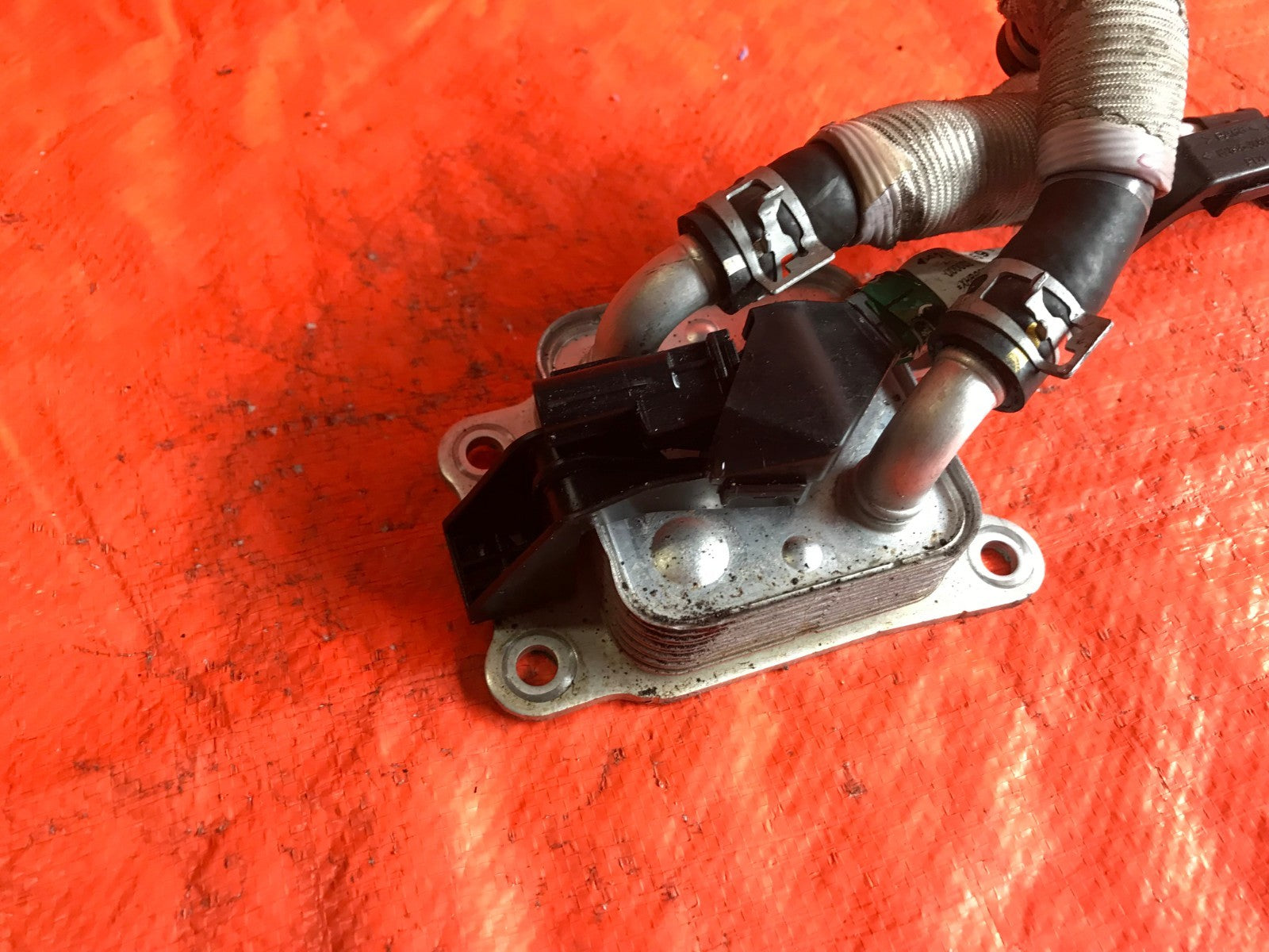 OEM 2016 16 LEXUS IS200T ENGINE OIL COOLER1