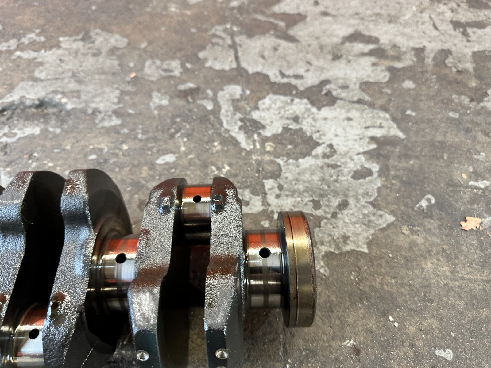 04 09 HONDA S2000   F22C1 2.2L   ENGINE MOTOR CRANKSHAFT CRANK SHAFT   OEM 33714