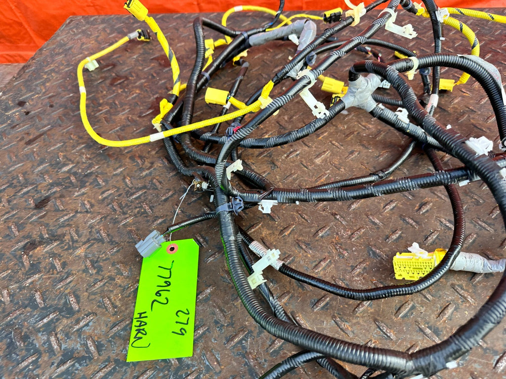 09 11 ACURA TSX   FLOOR HARNESS   PART # 77962 TL0 A00   OEM FACTORY OE #2793