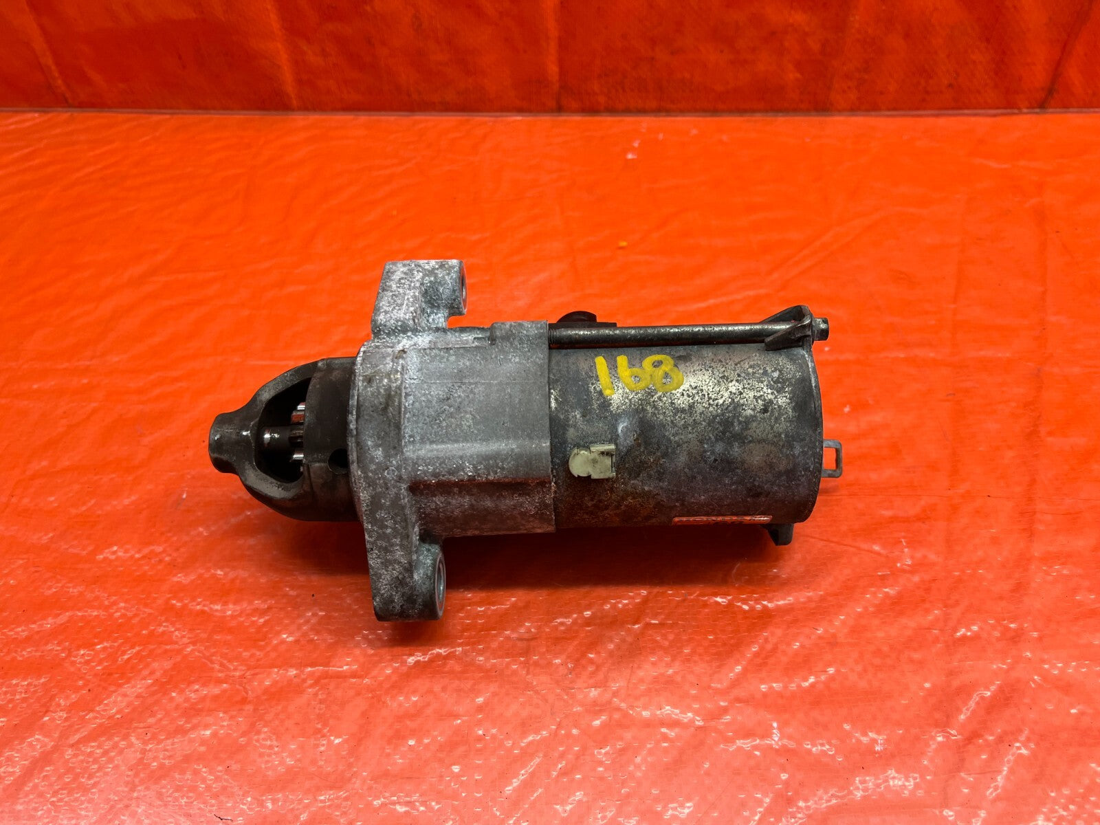 09 14 ACURA TSX   2.4L   STARTER   6 SPEED MANUAL STICK SHIFT MODEL   OEM #1680