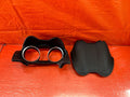 08 15 LANCER EVOLUTION X EVO 10   INSTRUMENT CLUSTER BEZEL TRIM   BOTH   OEM 2140