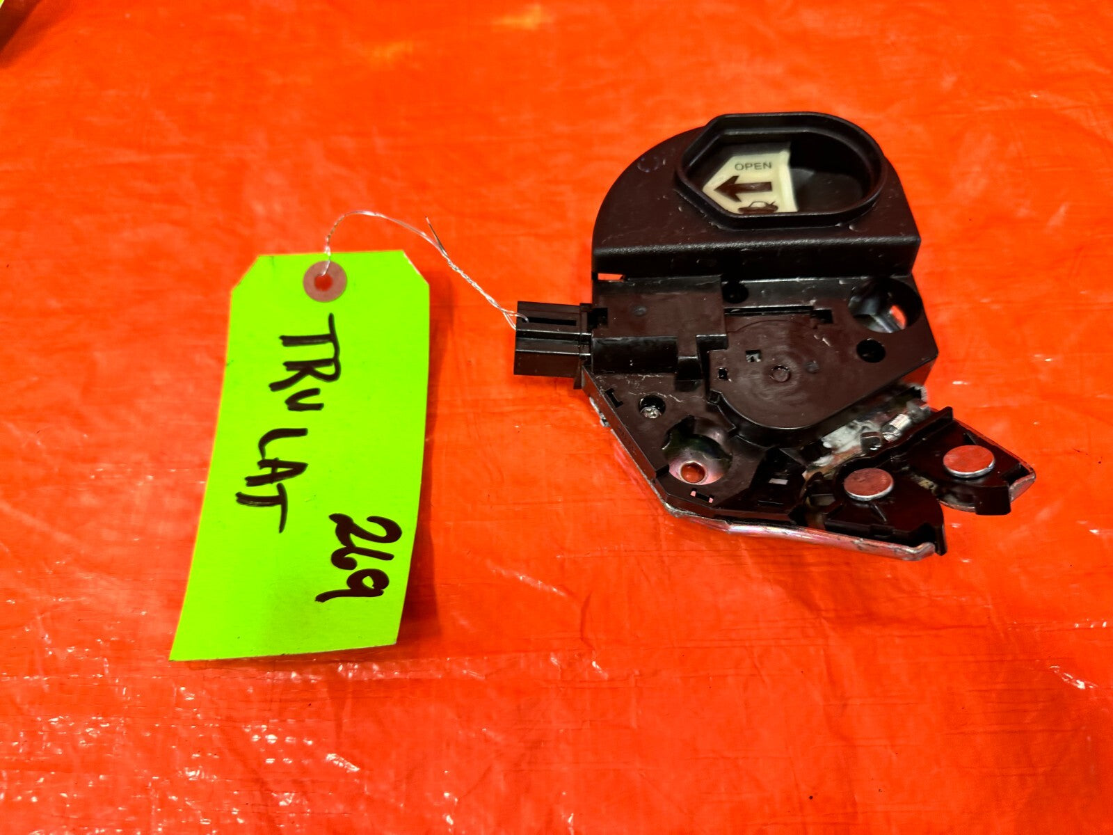 13 15 HONDA CIVIC SI   TRUNK LID LATCH LOCK ACTUATOR   OEM FACTORY #2696