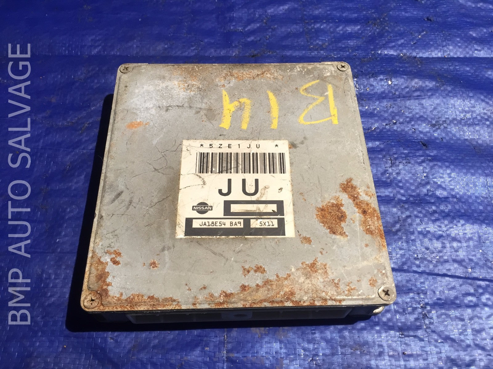 OEM 1996 NISSAN SENTRA ECU # JA18E54 BA9 ENGINE COMPUTER BRAIN ECM #1112 #6Y550