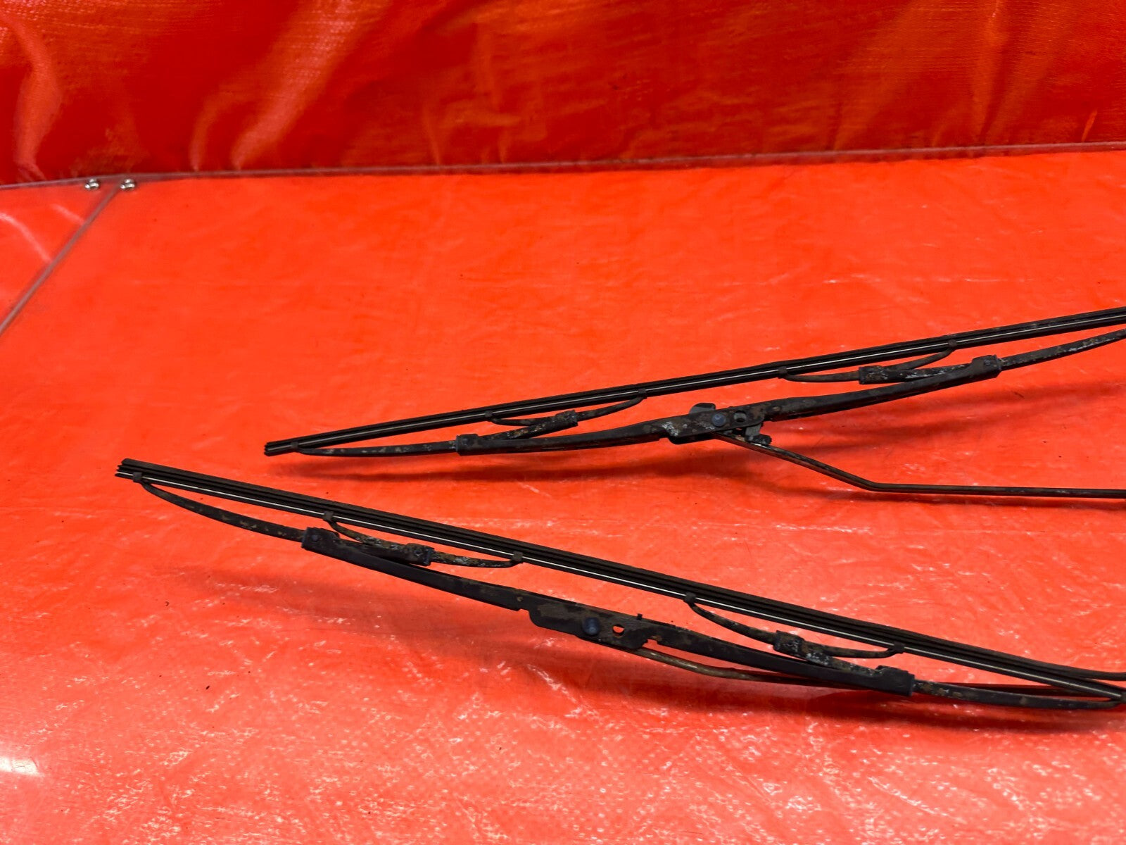 96 00 HONDA CIVIC WINDSHIELD WIPER ARMS DRIVER LEFT PASSENGER RIGHT OEM OE #1916