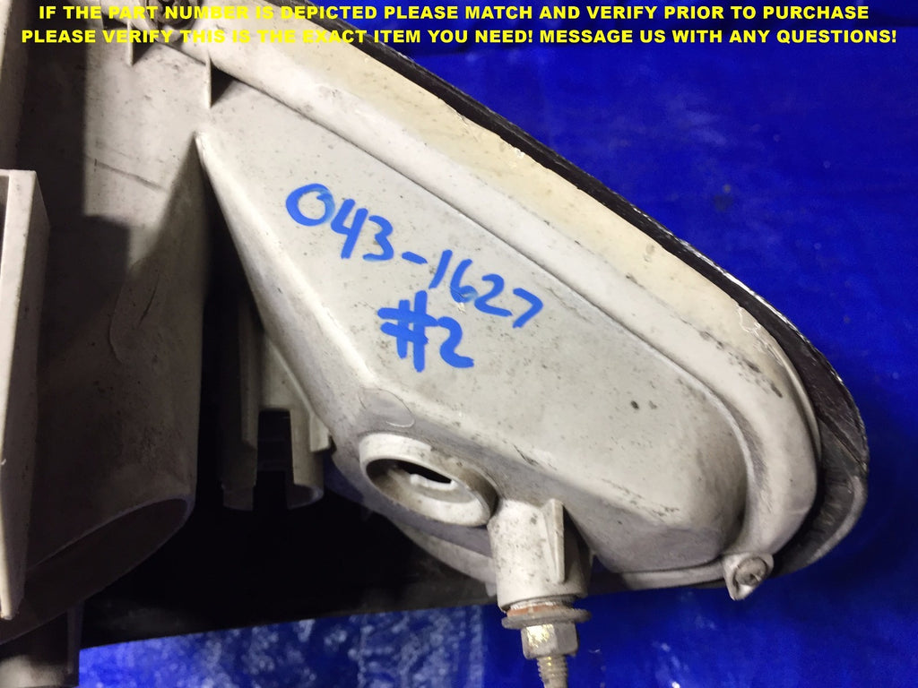 OEM 1997 1998 1999 2000 DODGE AVENGER PASSENGER RIGHT TAIL LIGHT 043 16276