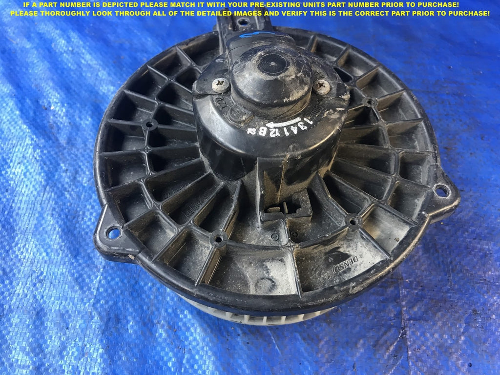 OEM 2001 2002 2003 2004 2005 HONDA CIVIC AC BLOWER MOTOR FAN **               1