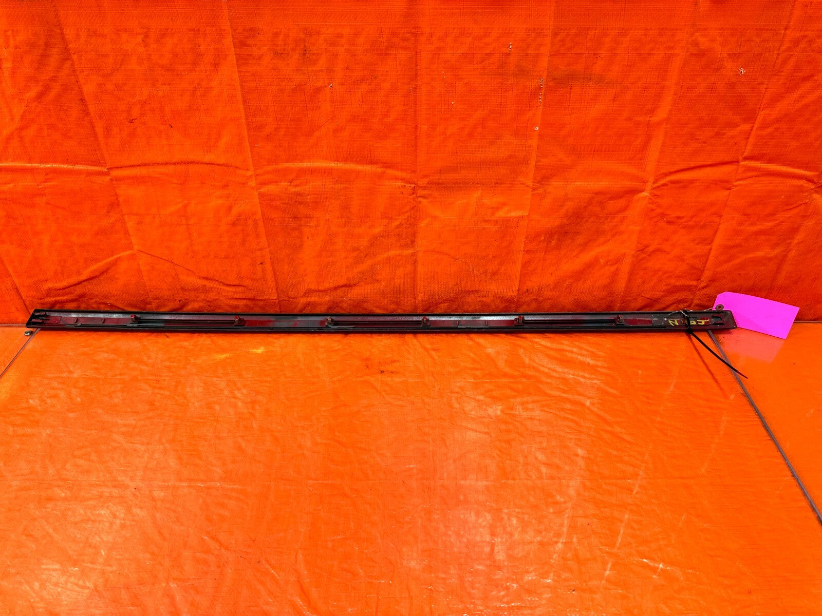 96 00 HONDA CIVIC COUPE & HATCH   DOOR MOLDING IMPACT STRIP RIGHT SIDE OEM #2845