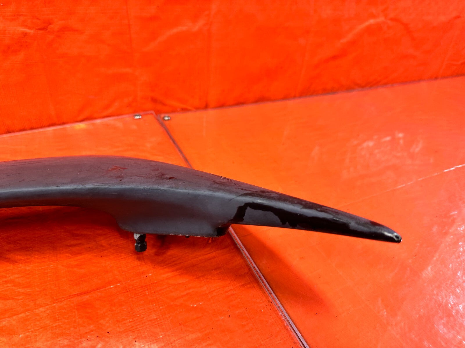94 97 ACURA INTEGRA 2D   GS R MODEL   REAR WING SPOILER DECK LID TRIM   OEM #27421