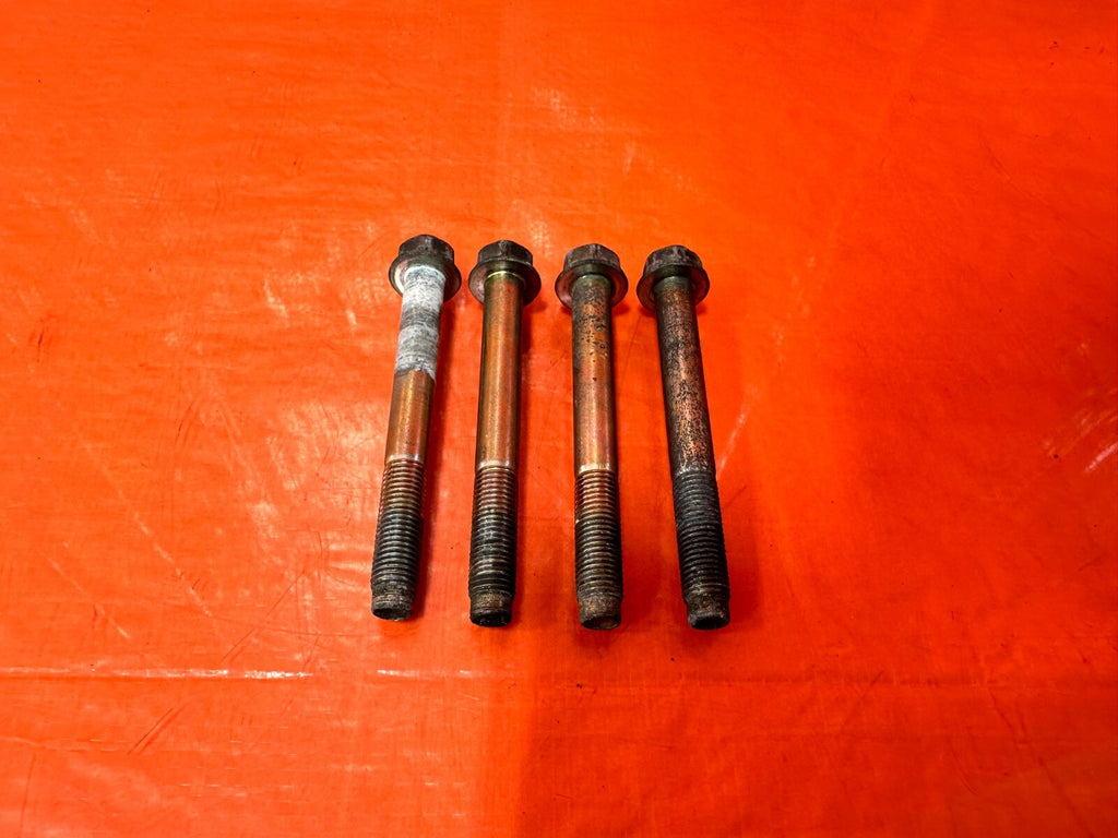 00 09 HONDA S2000   AC COMPRESSOR BOLT SET BOLTS HARDWARE   OEM FACTORY #2900