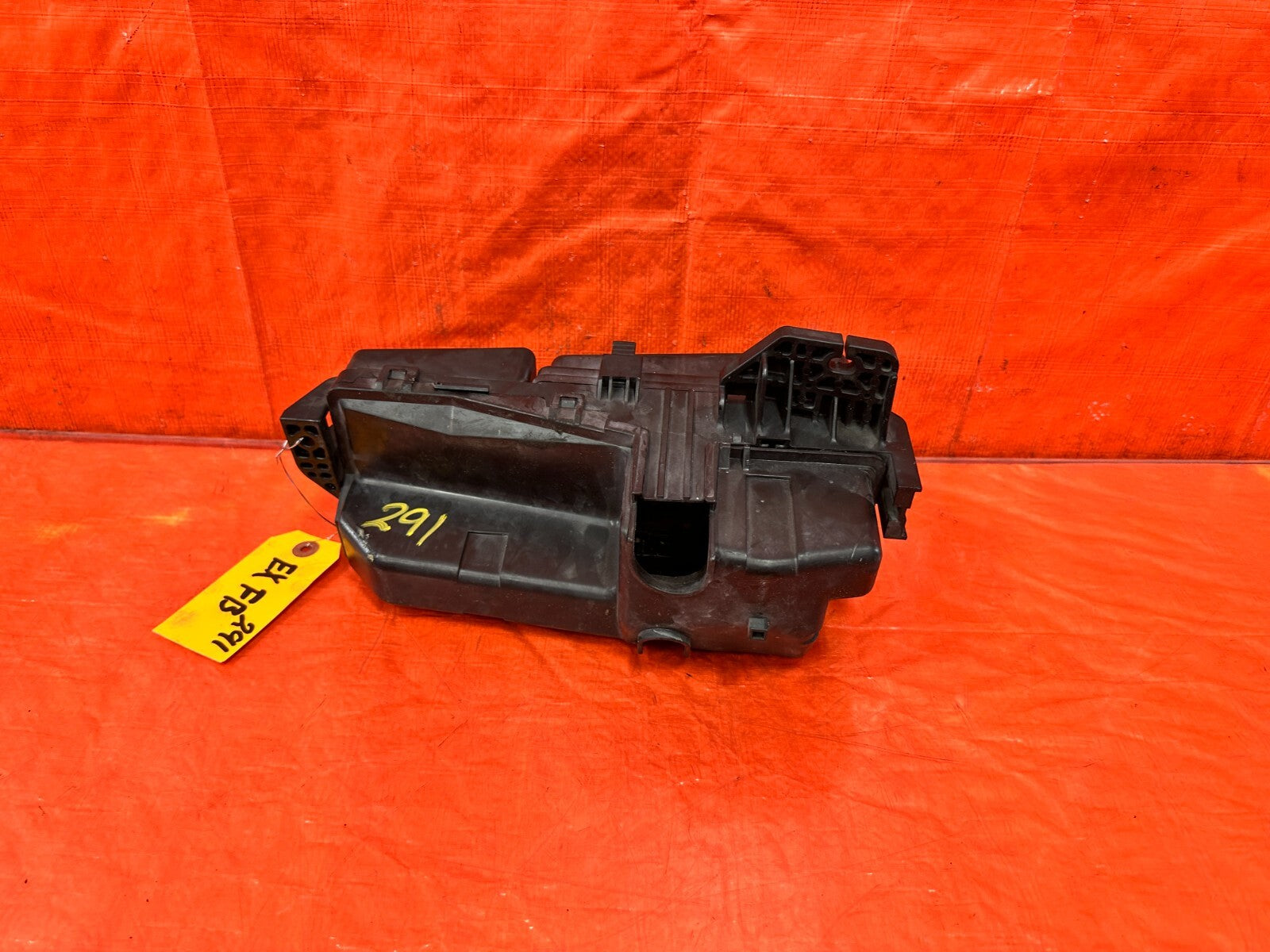 2005 05 ACURA TSX   EXTERIOR / ENGINE BAY   FUSE BOX PANEL   OEM FACTORY #2911