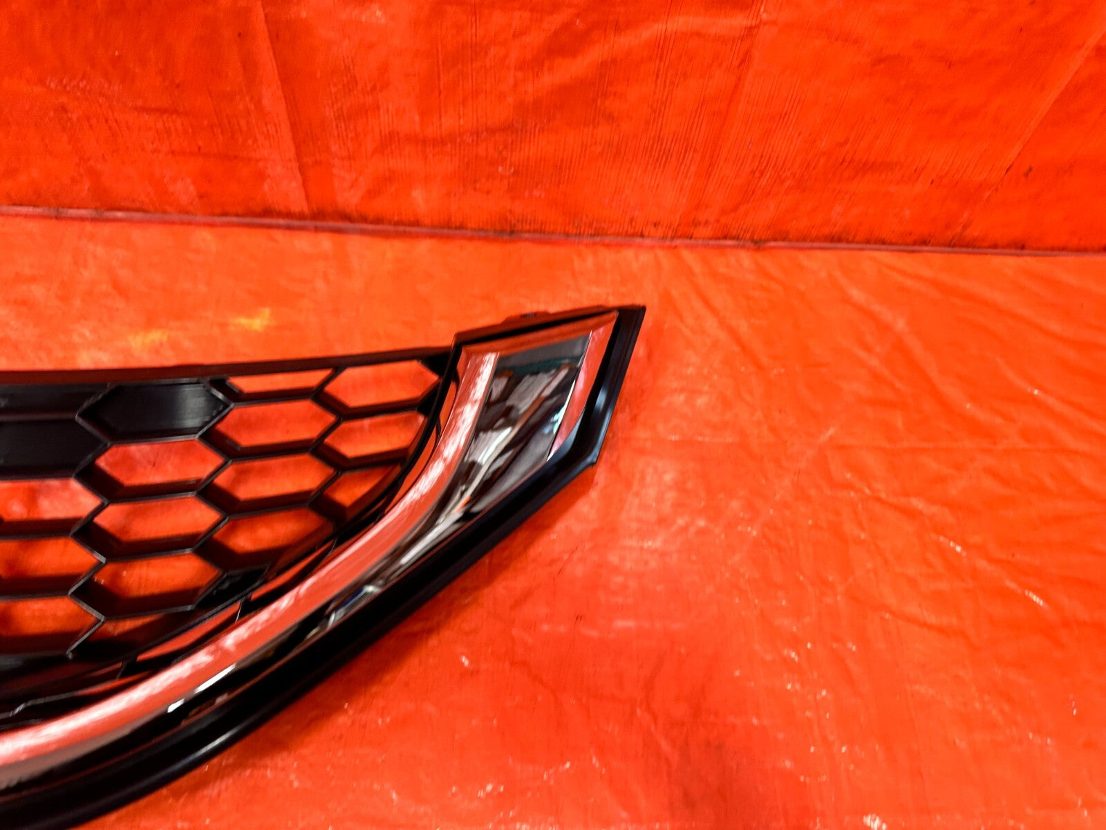 13 15 HONDA CIVIC SI SEDAN   FRONT BUMPER GRILLE ASSEMBLY   AFTERMARKET BRAND4