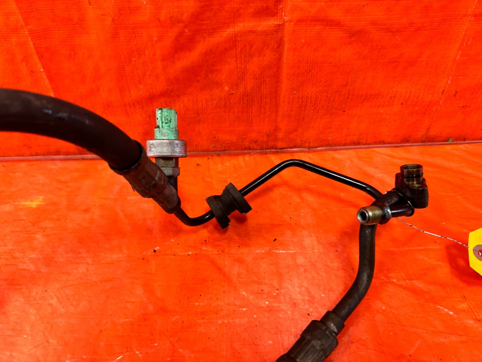 96 00 HONDA CIVIC   HIGH PRESSURE POWER STEERING HOSE FEED LINE  OEM #2872