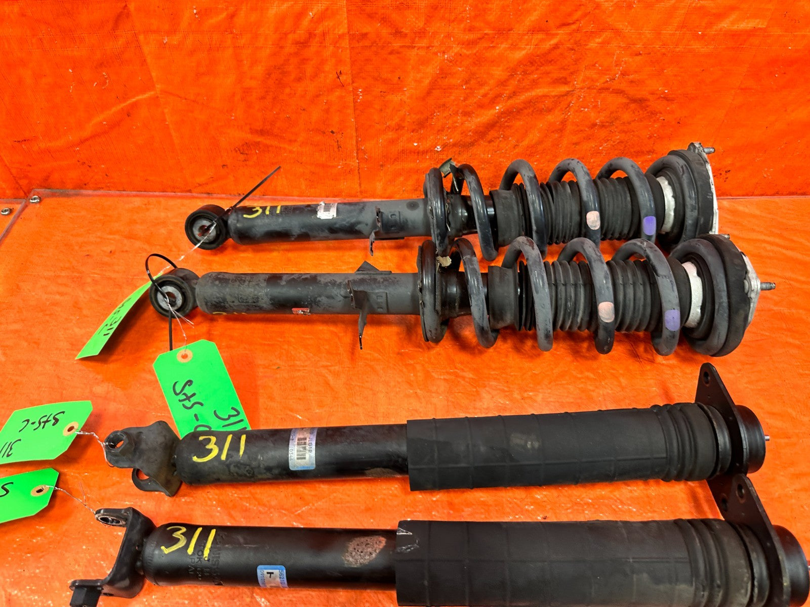 08 15 INFINITI G37 & Q60    2D COUPE   FACTORY SUSPENSION   SHOCKS AND SPRINGS5
