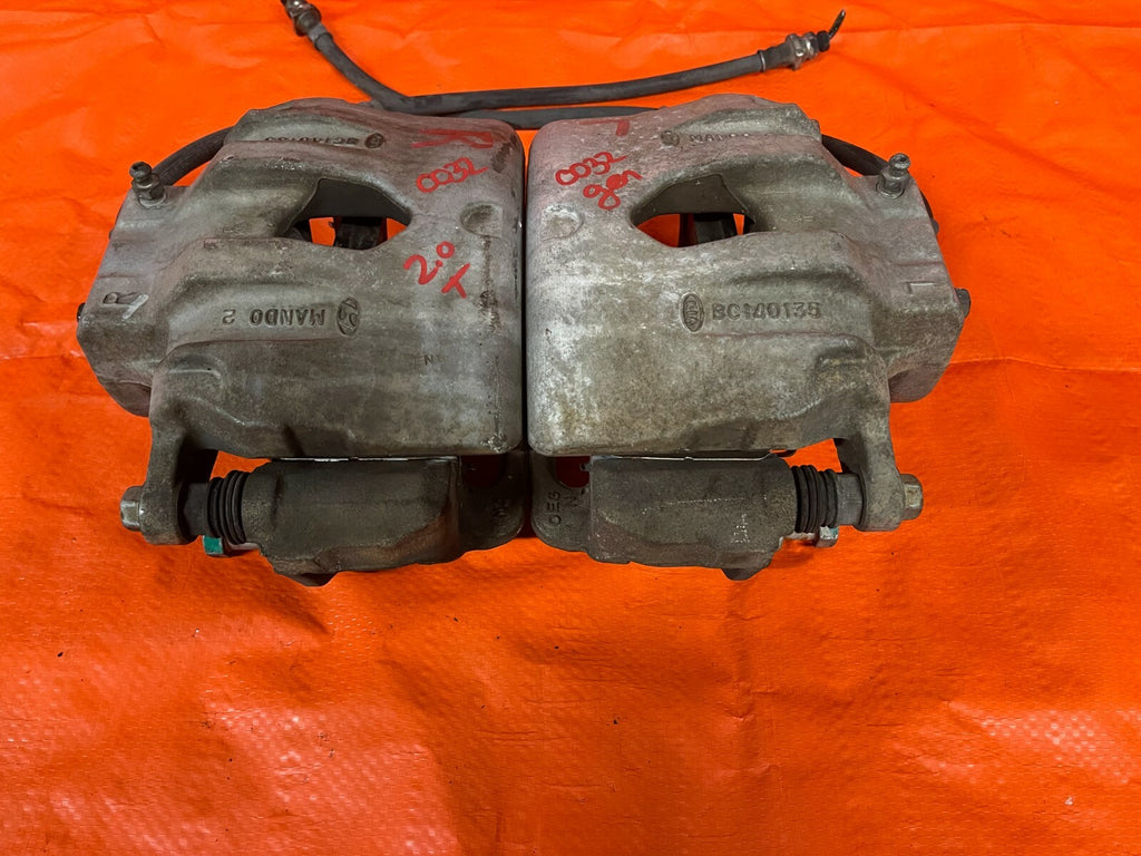 2010 10 HYUNDAI GENESIS   2D COUPE   2.0T BASE   FRONT BRAKE CALIPERS LEFT RIGHT1