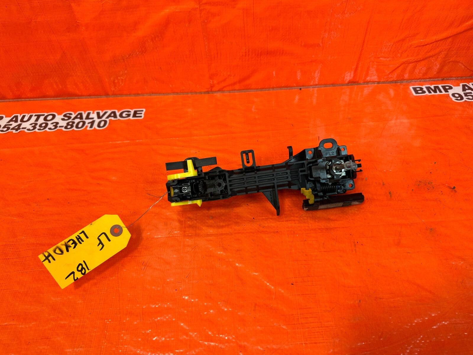 15 21 SUBARU WRX STI DRIVER LEFT FRONT EXTERIOR DOOR HANDLE BLUE OEM #18210