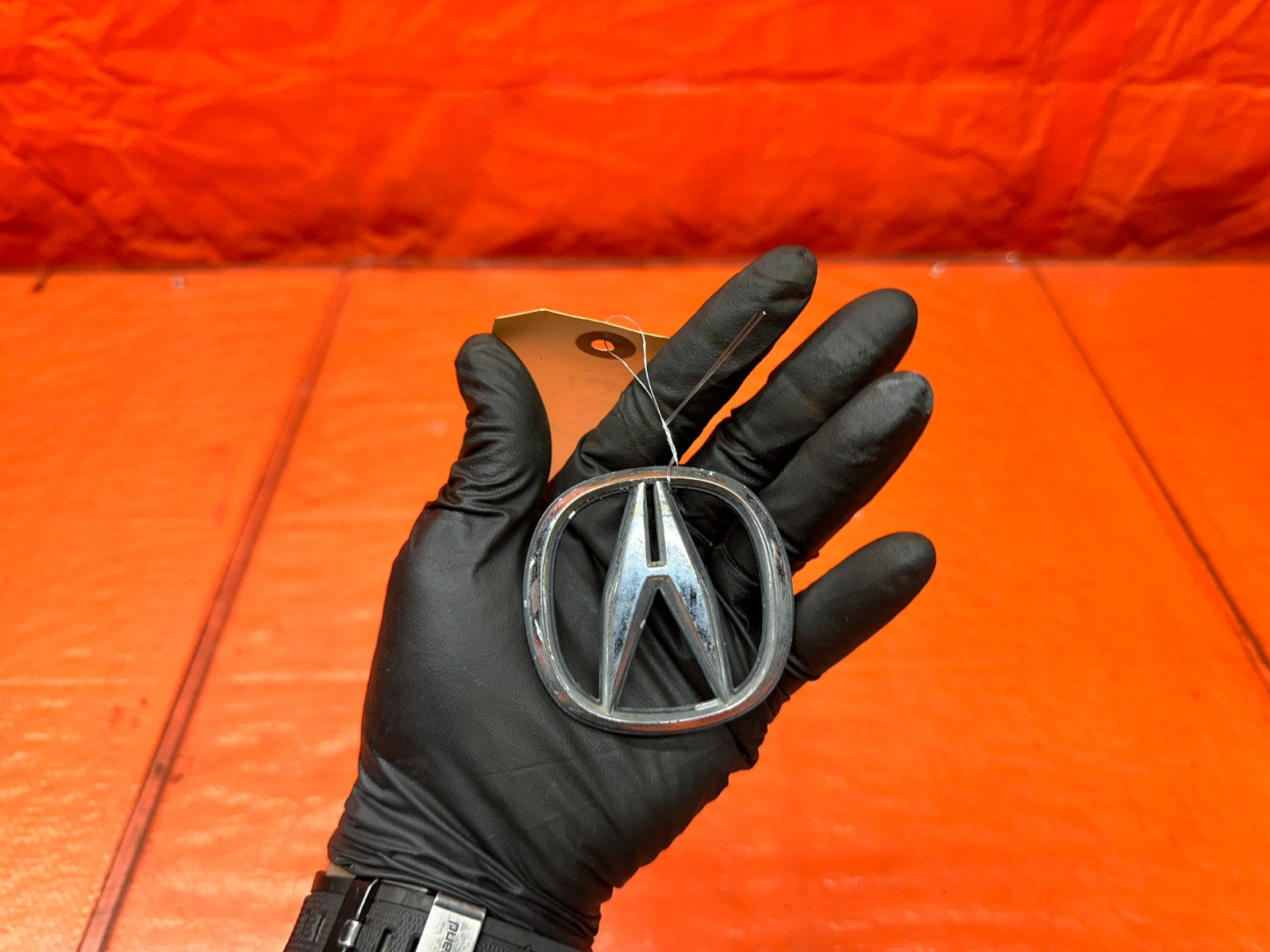 94-01 ACURA INTEGRA REAR TRUNK ACURA LOGO EMBLEM BADGE OEM #3405
