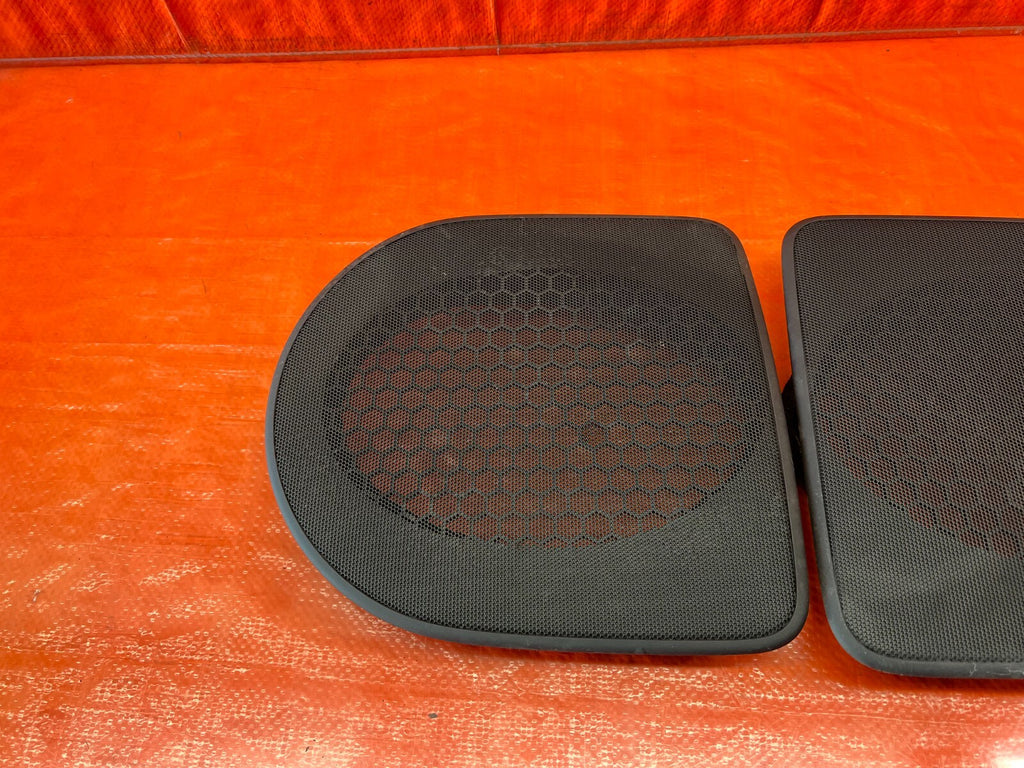 04 08 ACURA TSX   REAR SPEAKER COVER TRIM PLASTIC LEFT & RIGHT   OEM #1566
