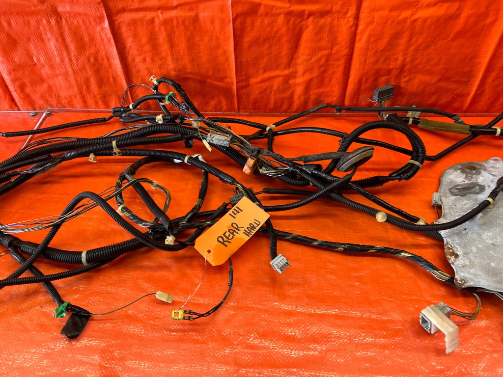 99 01 HONDA PRELUDE BASE INTERIOR FLOOR WIRING HARNESS WIRE LOOM LEFT SIDE #1415
