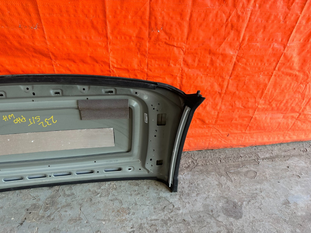 09 15 INFINITI G37 CONVERTIBLE TOP   REAR PORTION OF THE TOP   OEM FACTORY #2329
