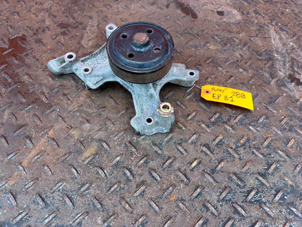 02 10 LEXUS SC430   ENGINE COOLING FAN PULLEY 3UZFE   OEM FACTORY #2884