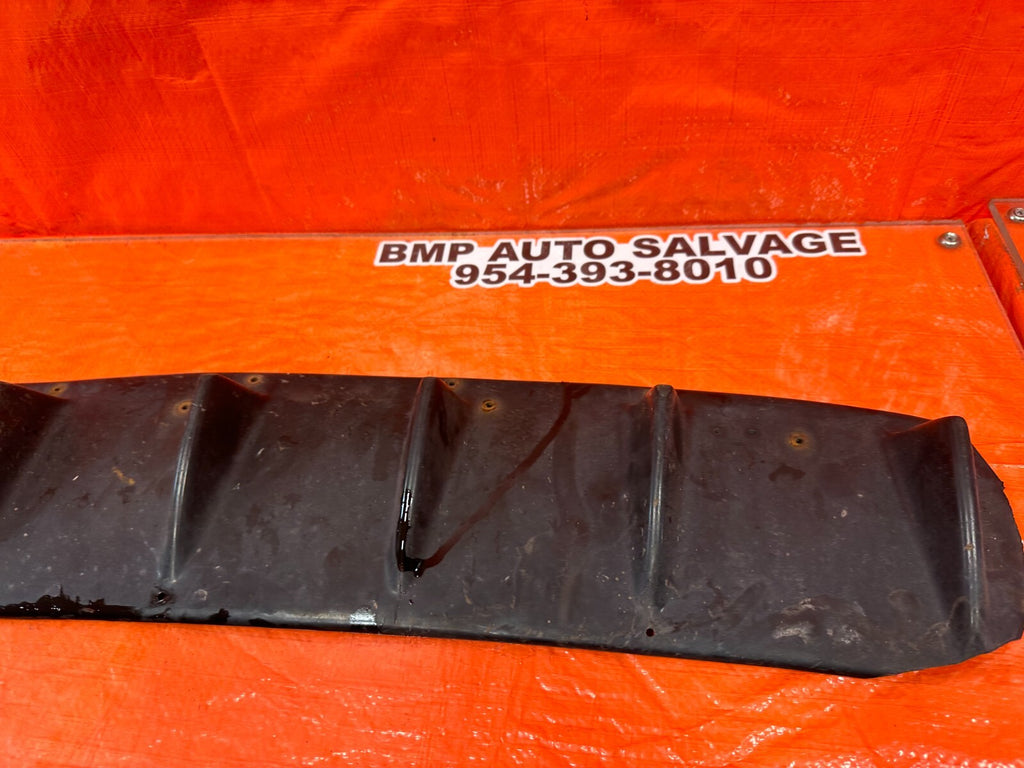 08 15 INFINITI G37 & Q60    2D COUPE   REAR DIFFUSER   AFTERMARKET UNKNOWN BRAND6