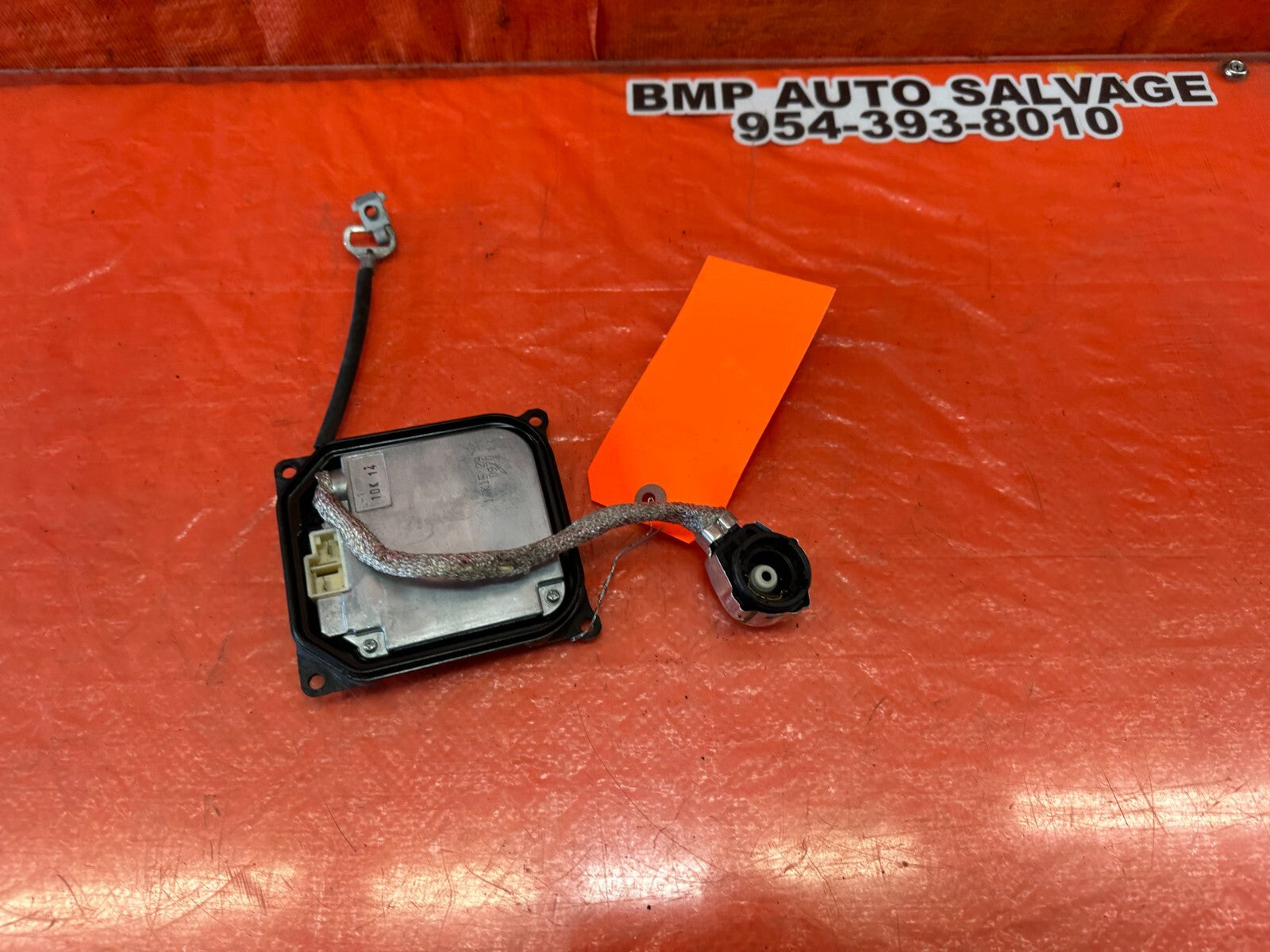 2009 09 LEXUS ES350   HID BALLAST   OEM FACTORY #244 18