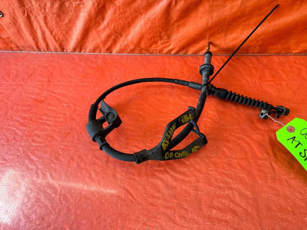 96 00 HONDA CIVIC   AUTOMATIC / AUTO   SHIFTER CONTROL WIRE CABLE   OEM #004