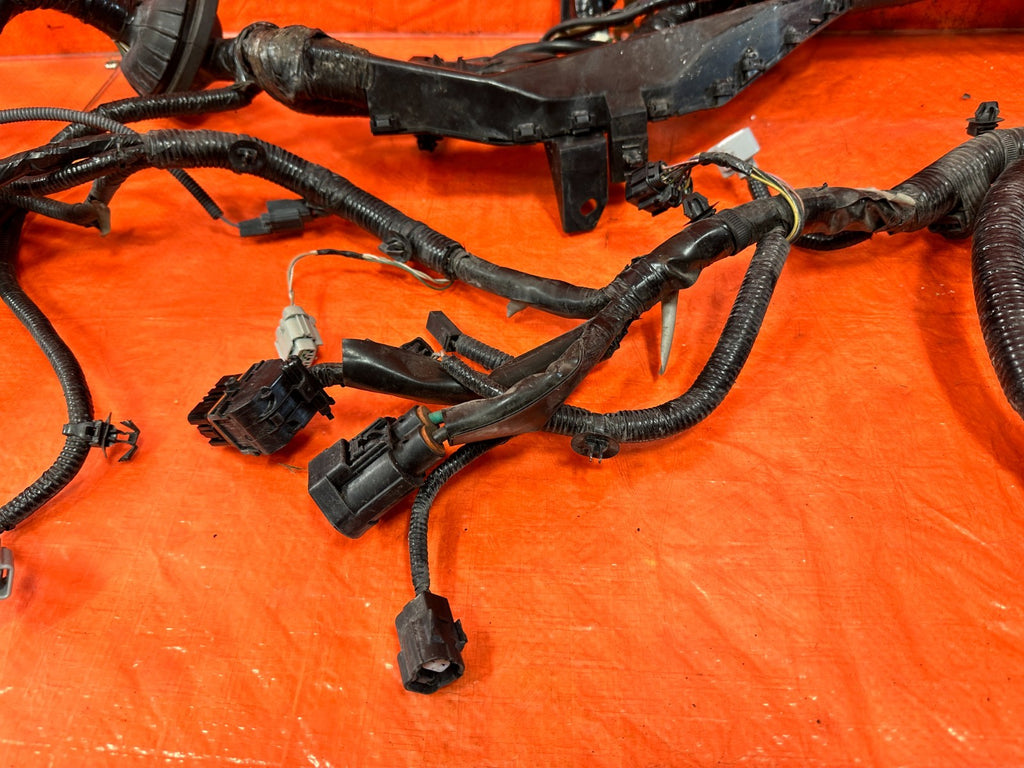 2016 16 INFINITI Q50   ADAPTIVE STEERING   ENGINE BAY UNDER HOOD HARNESS LOOM9