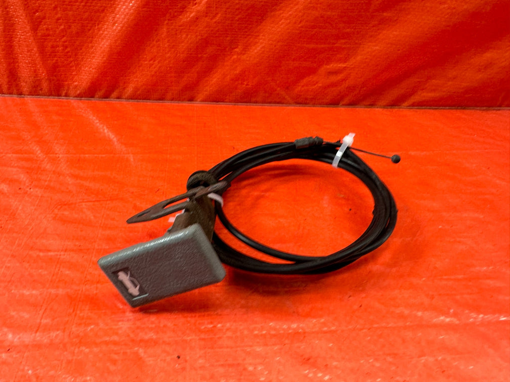 95 98 HONDA ODYSSEY   HOOD RELEASE WIRE CABLE W/ PULL LEVER HANDLE   OEM #1936