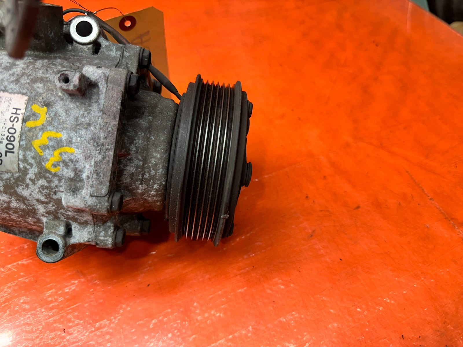97 01 HONDA PRELUDE 2.2L AC A/C COMPRESSOR PUMP OEM #3364