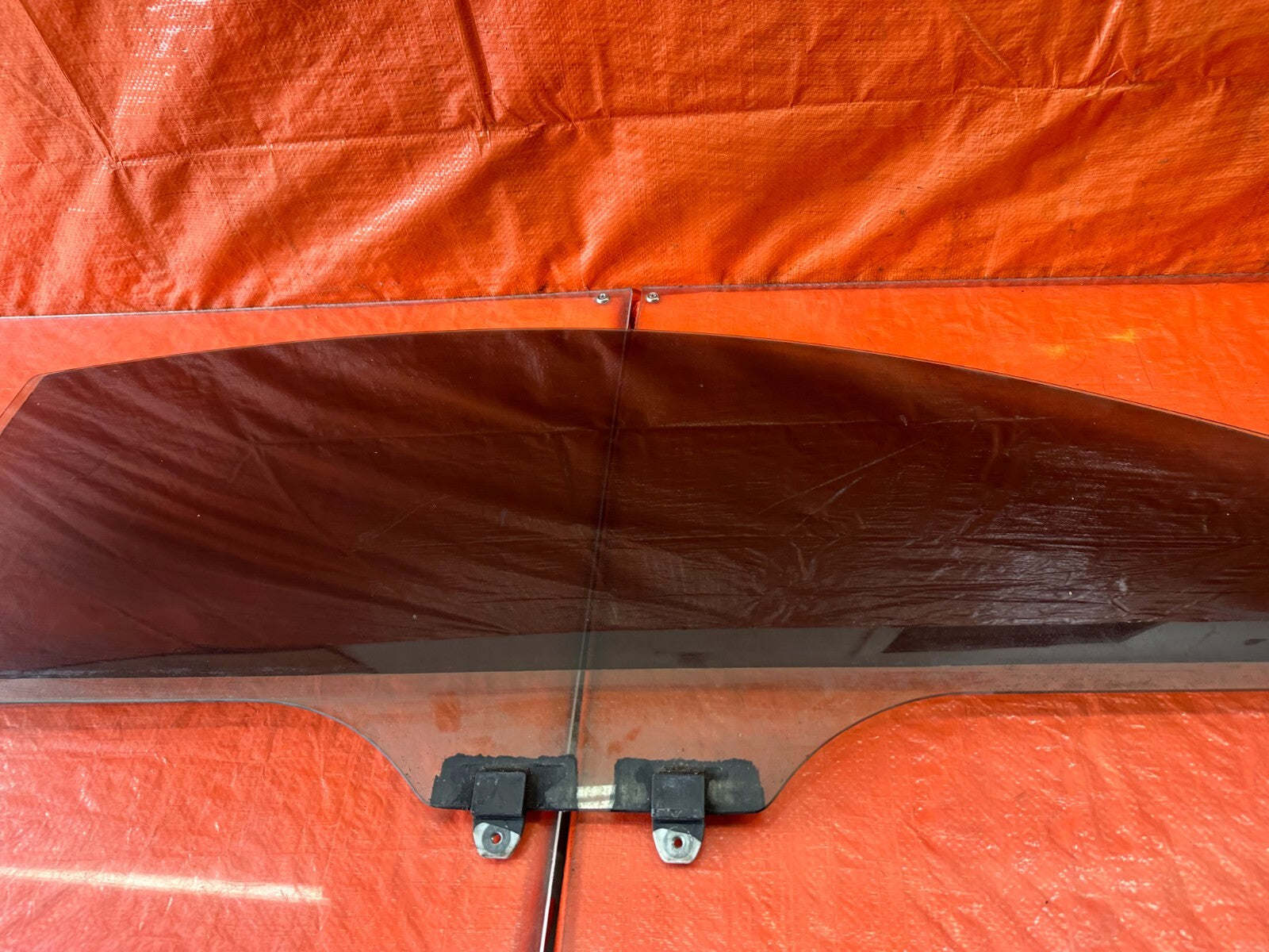 02 06 ACURA RSX   TYPE  S & BASE  PASSENGER RIGHT DOOR GLASS WINDOW   OEM #2403