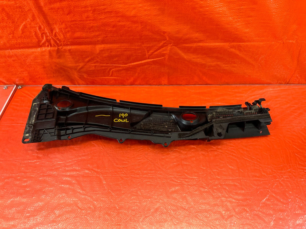 08 15 INFINITI G37 & Q60   2D COUPE   WIPER COWL TRIM   LEFT SIDE   OEM #1908