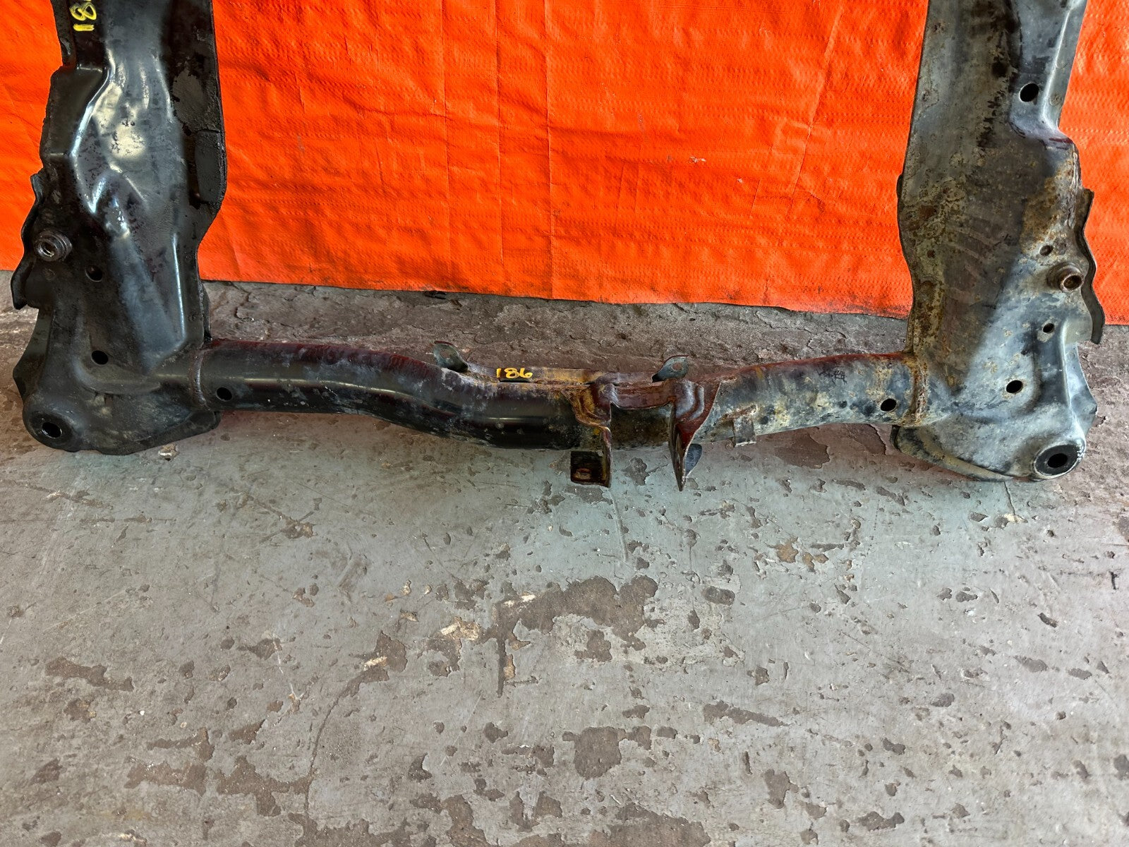 02 05 HONDA CIVIC SI EP3   SUBFRAME CROSSMEMBER K FRAME ENGINE CRADLE   OEM #1867